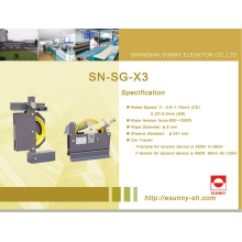 Drehzahlregler für Aufzug-Sicherheits-System (SN-SG-X3)